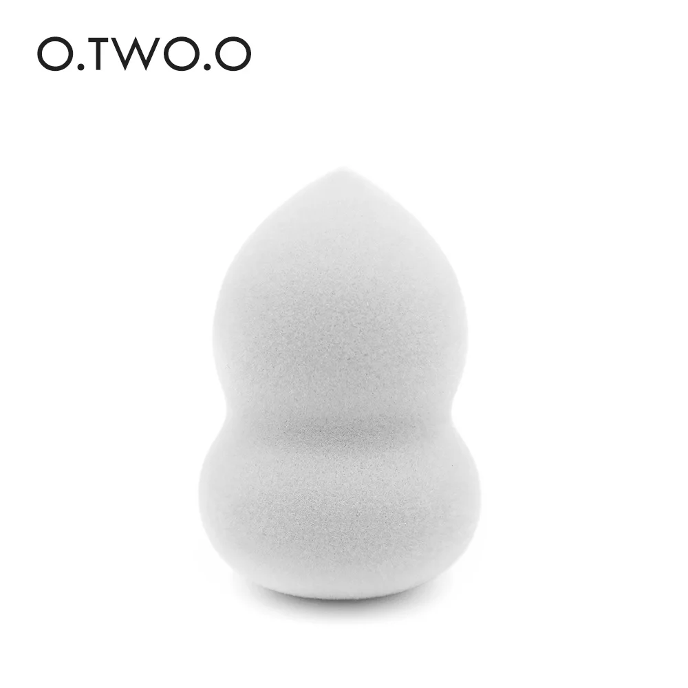 

O.TWO.O 1PCS Makeup Foundation Sponge Cosmetic Puff Beauty Velvet Makeup Tool Powder Blush Foundation Cream Wet Dry Blend Puff