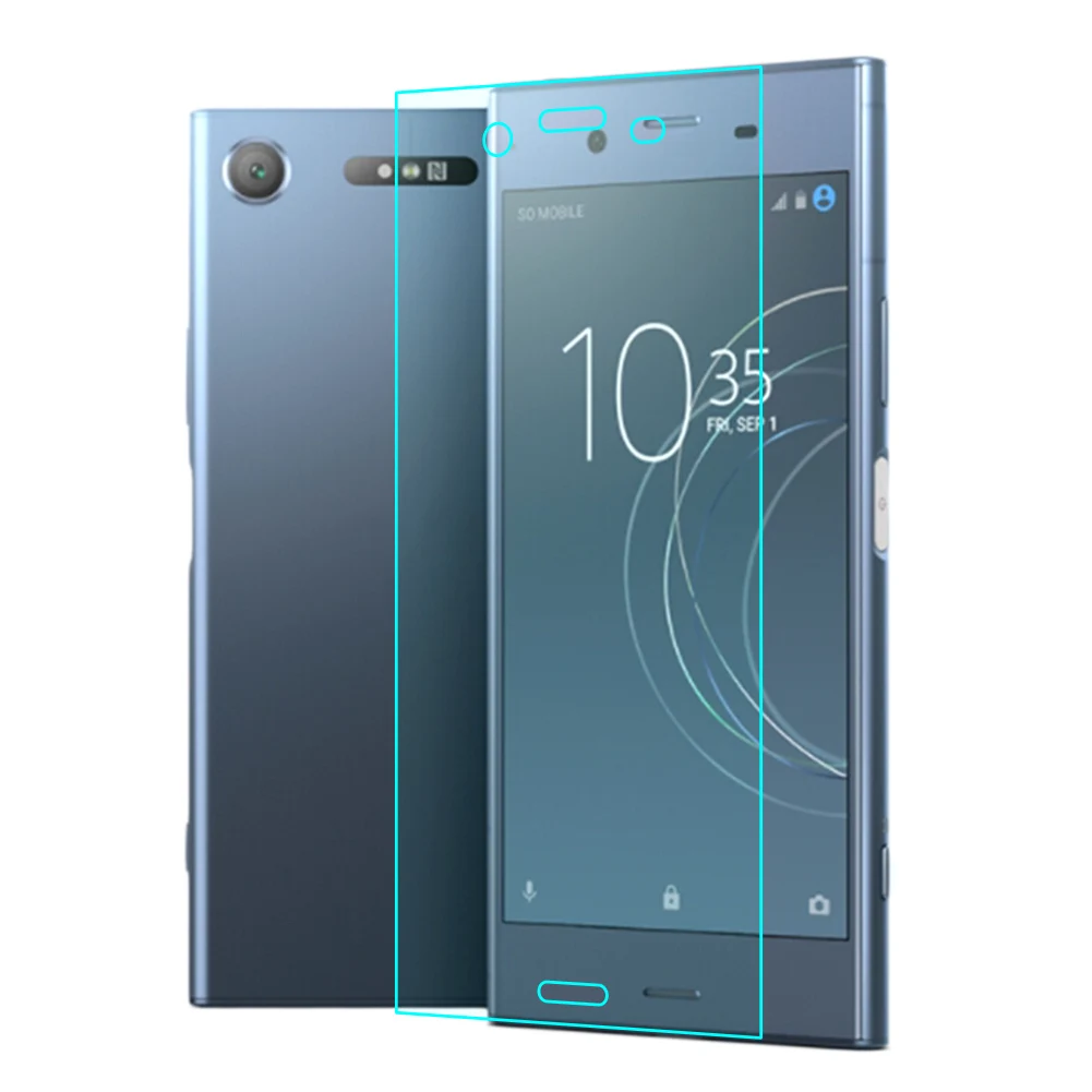 Экран протектор Закаленное Стекло для sony Xperia Z5 плюс Z2 ультра Z1 Z3 мини T2 XZ1 XZ M4 aqua 9 H