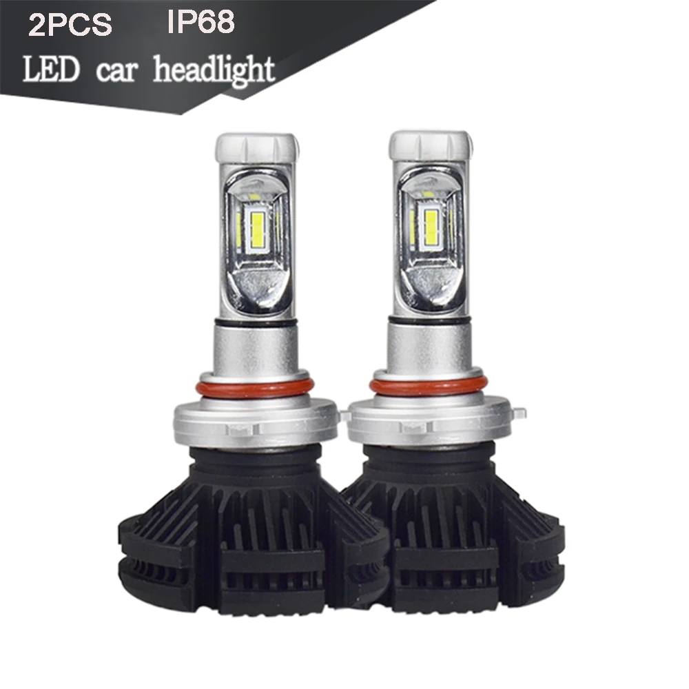 

2Pcs H1 H3 H4 H7 H11 9005 9006 9012 led auto led Lamp 24v hb4 car light 12V SUV led headlight bulb super headlights d8s hid kit