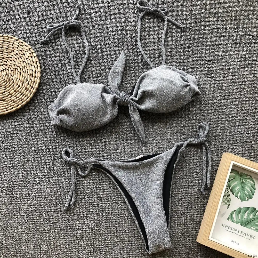 

2019 New Bikinis High Waist Swimsuit Women Push Up Swimwear Women Sexy Print Brazilian Bikini Set Beach Bathing Suits Swim Wear