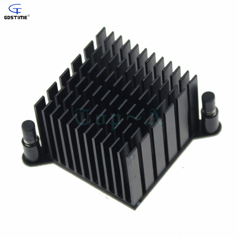 Gdstime 1 Piece 38*38*30mm Aluminium Heatsink Cooling Fan Cooler