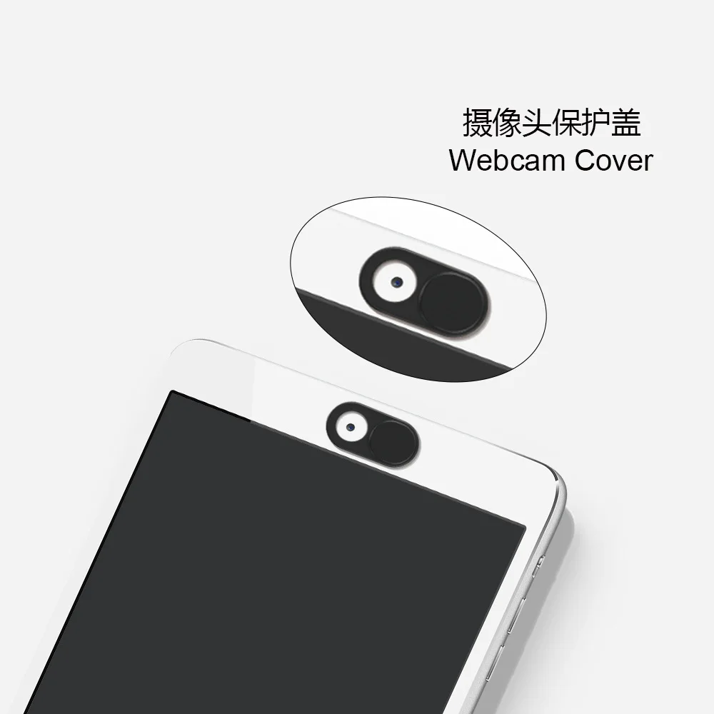 New High Quality WebCam Shutter Magnet Slider Plastic Camera Cover For Web Laptop iPad PC Mac Tablet Privacy