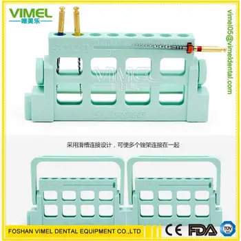 

5pcs/lot Apex Locator Endo Treatment Accessories Dental Measuring Block