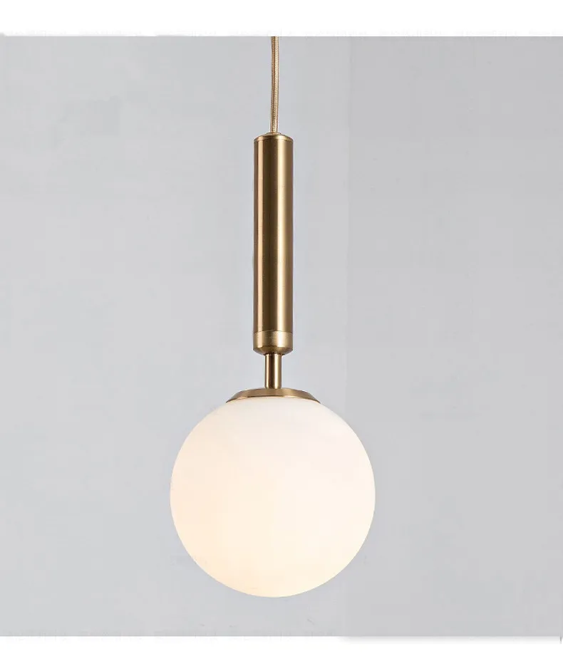 GLOBE PENDANT LIGHT - LODAMER