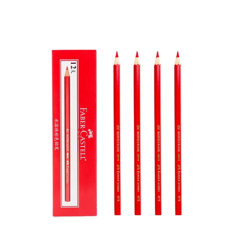 Faber castell 12pcs 3 Colors Non toxic Lapis De Cor Profissional