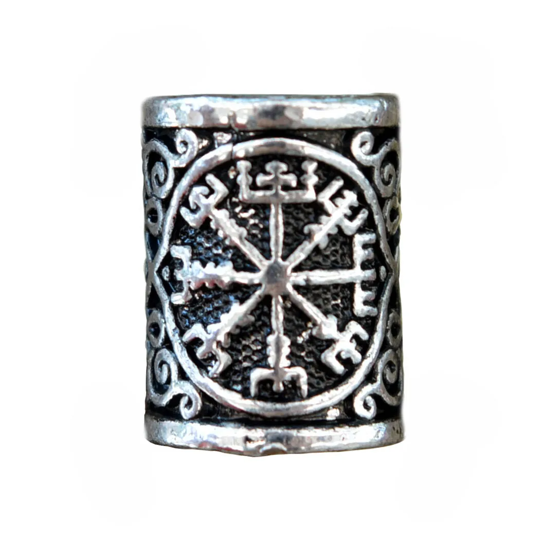 

1pc New Quality Weight Viking Helm of Awe Beads Hammer for Bracelets for Pendant Necklace DIY for Beard Hair Beads C49-5a