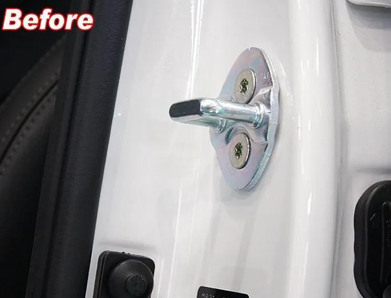 Защитный чехол для автомобильного дверного замка подходит Kia K2 Soul RIO SOUL Hyundai Solaris