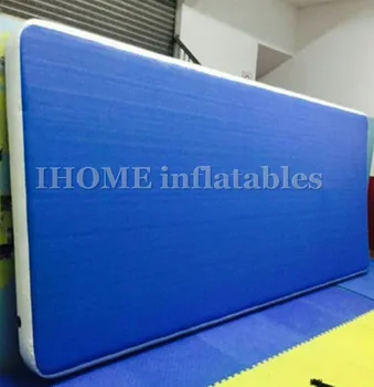 

6x2m inflatable air track tumbling inflatable air track gymnastics taekwondo air mat