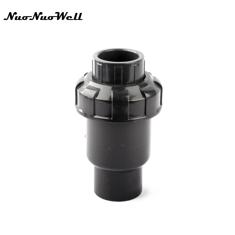 1pcs NuoNuoWell ANSI 1" PVC Waterstop Connector Check Valve Tap Adapter