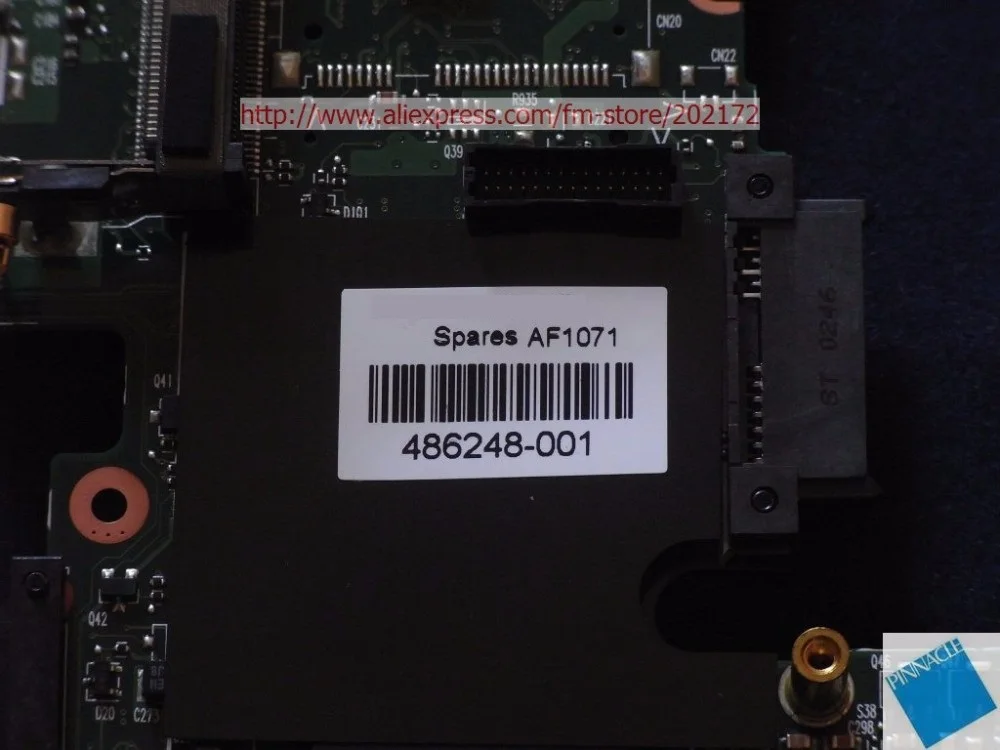 Placa-mãe para notebook