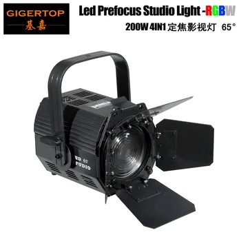 Buy Professional Stage Audience Light 200W Led Studio Lighting RGBW COB 4IN1 Color Heating Pipe Cooling System Power In/out Socket