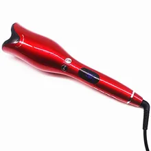 Air Curler, Air Spin N Curl вращающиеся бигуди Air Spin и Curl Cut(красная вилка европейского стандарта