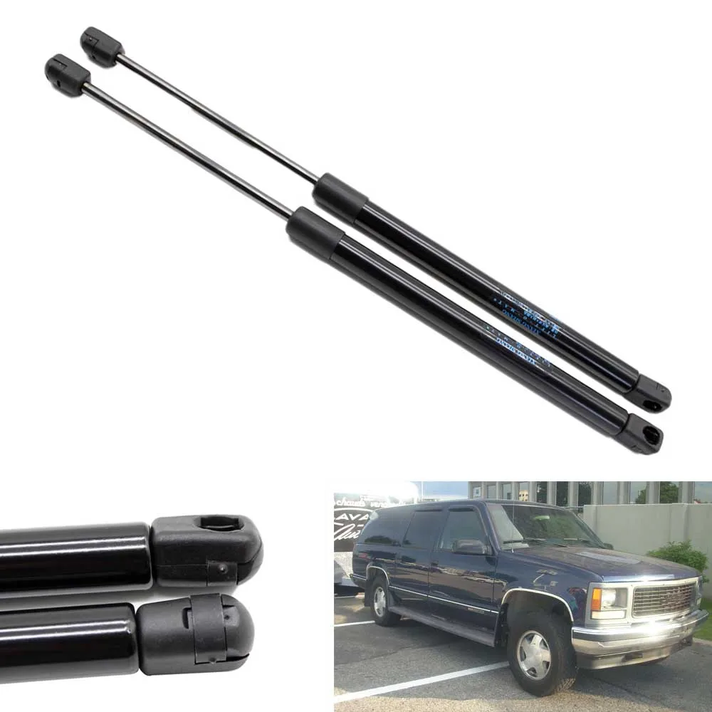 2pcs Auto Rear Window Lift Supports Car Gas Struts for Chevrolet Blazer