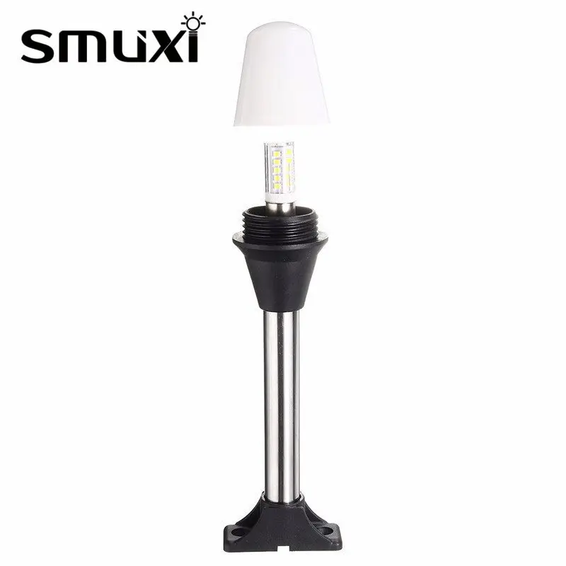 Smuxi LED Light Bulb 2.5W BA15D Shoreline Marine Fold Down Stern Anchor