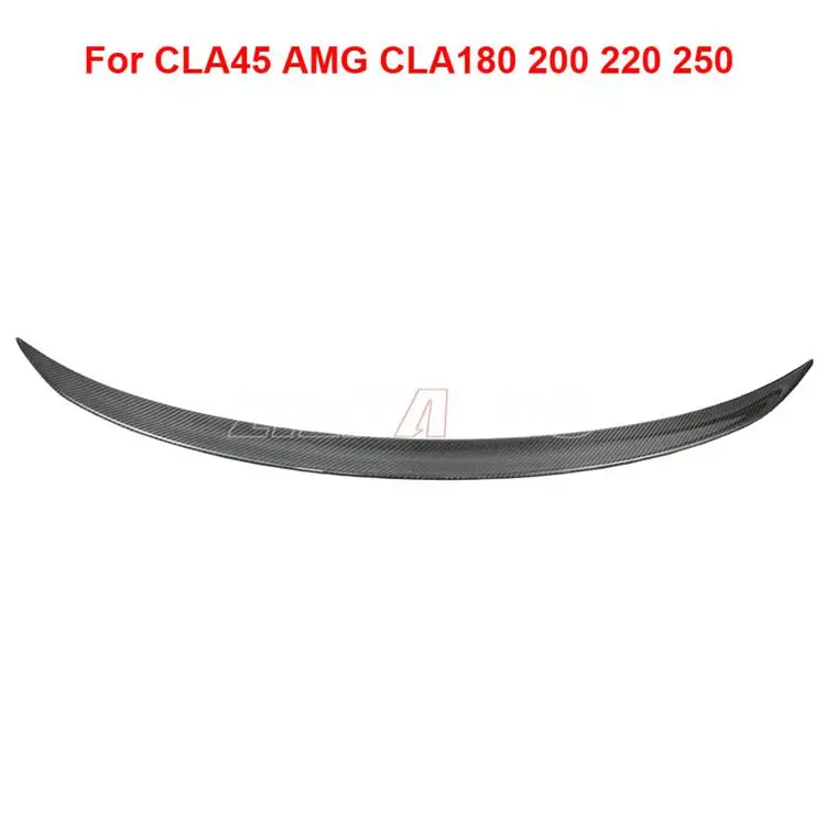 Carbon spoiler for CLA180 200 220 250 45 AMG  (6)