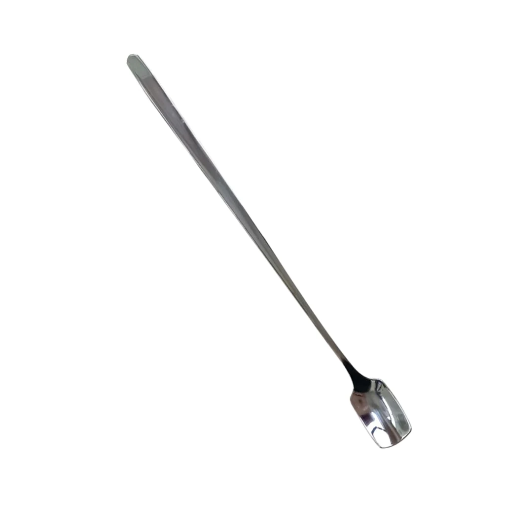 Stainless Steel 170mm Long Handled Coffee Spoons Mixing Spoons Cold Drink Fruit Ice Cream Dessert Tea Spoon Candle Wax Dig Spoon