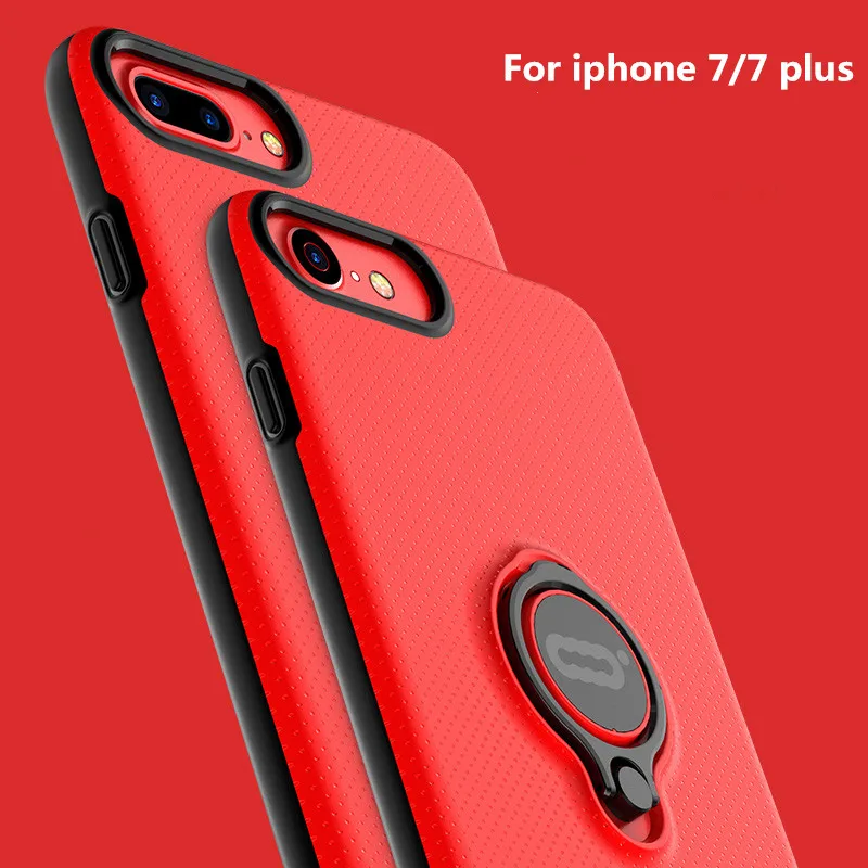 

case for iphone7 7 plus case cover TPU edge shockproof business men back cover 7 plus case for iphone 7 case phone accessories