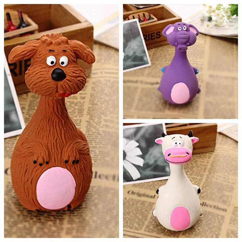

Surprise Price Pet Toys Puppy Dog Toy Plush Sound Squeaky Squeaky Shape Toy Animal Chew different Kinds Patterns Pet Dog Cat TOY