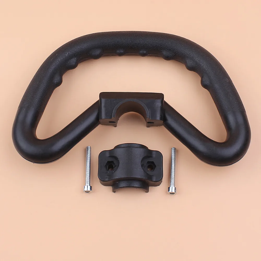 Trimmer Handle Bar Grip w/ Bolt Assy Fit Tanaka TBC-232 TBC-322 TBC-325 Grass Lawn Mower Strimmer Engine Replace 500-33560-200 Trimmer Handle Bar Grip w/ Bolt Assy Fit Tanaka TBC-232 TBC-322 TBC-325 Grass Lawn Mower Strimmer Engine Replace 500-33560-200