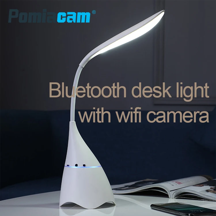 BL01 Lampada Da Tavolo USB Ricaricabile Bluetooth Senza Fili del bambino monitor di Protezione Dell