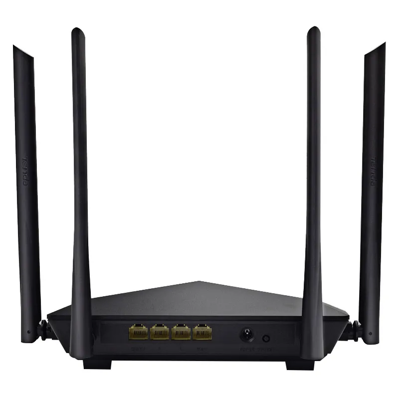 Беспроводной Wi-Fi роутер Tenda AC6 1200 м двухдиапазонный 2,4 ГГц/5,0 ГГц 11AC Беспроводной Wi-Fi ретранслятор 802.11ac умное дистанционное управление приложением