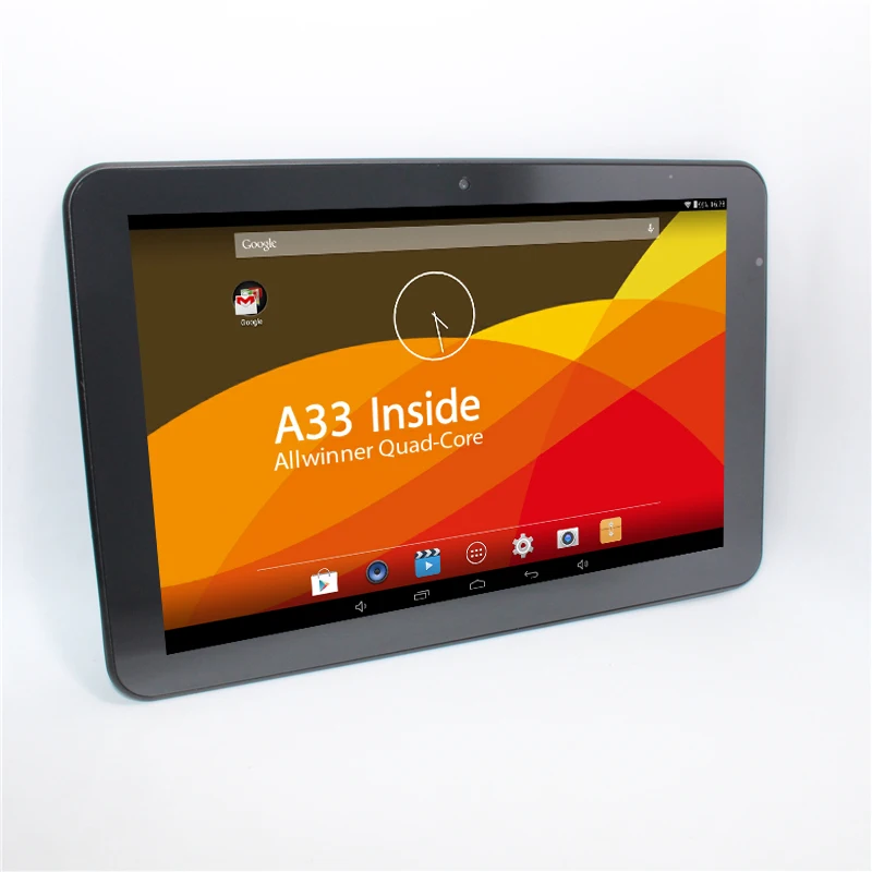 Sale!!10.1 AllWinner A33 Quad core IPS Android 4.4 Tablet PC 8GB ROM