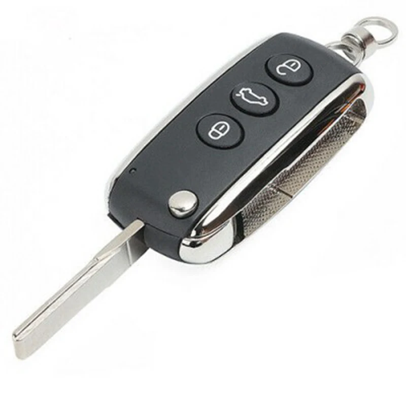 Смарт ключ KEYECU с дистанционным управлением 3 Btns 315 МГц/433 МГц FOB для Bentley C * ontinary GT GTC