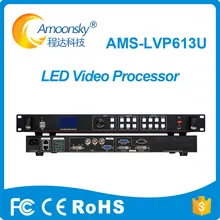 Полноцветные панели гибкий светодиодный экран контроллер светодиодный видео процессор lvp613u USB видео процессор для видео дисплея