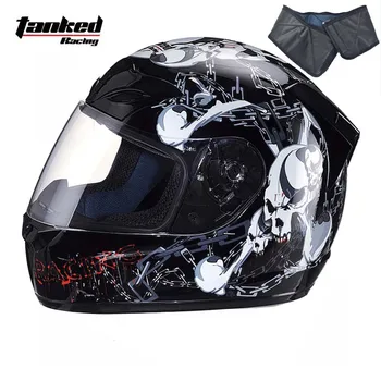 

Tanked Racing T112 full face motorcycle helmet motorbike drk biker safety moto off road motocross helmets