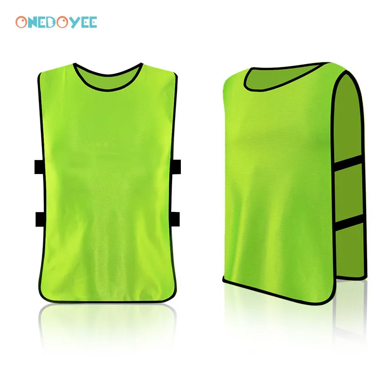 Onedoyee 5pcs Kids Children Team Training Scrimmage Vests Soccer Basketball Team Vest Pinnies Jerseys Child Training Sports Vest Onedoyee 5pcs Kids Children Team Training Scrimmage Vests Soccer Basketball Team Vest Pinnies Jerseys Child Training Sports Vest