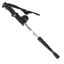 Абсолютно и качественный анти шок Пешие прогулки трекинговые палки регулируемые трости 4 секции 2,0