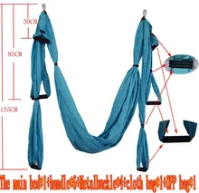Aerial Yoga Hammock Parachute Fabric Swing Inversion Therapy Anti gravity High Strength Decompression Hammock Yoga Gym