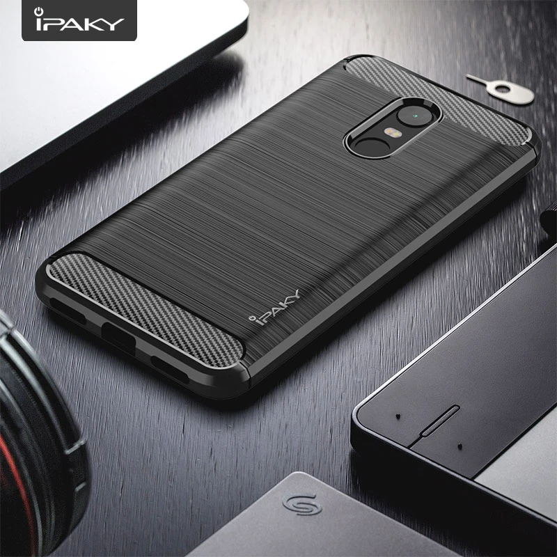 IPaky противоударный чехол для телефона силиконовый на ксиоми редми 5 плюс Xiaomi Redmi