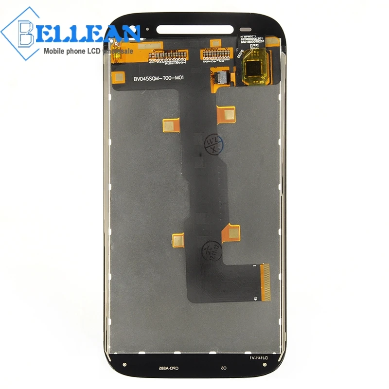 Dinamico для MotoRola E 2nd Gen дисплей для Moto E2 lcd с кодирующий преобразователь сенсорного экрана в сборе XT1527 XT1505 XT1524 lcd 4,"+ Инструменты