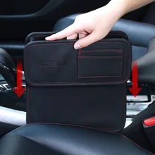 MEIDI Car Seat Storage Box Seat Crevice Storage Box Bag Case For Books/Phones/Cards/Cigarette /Coins/Glove