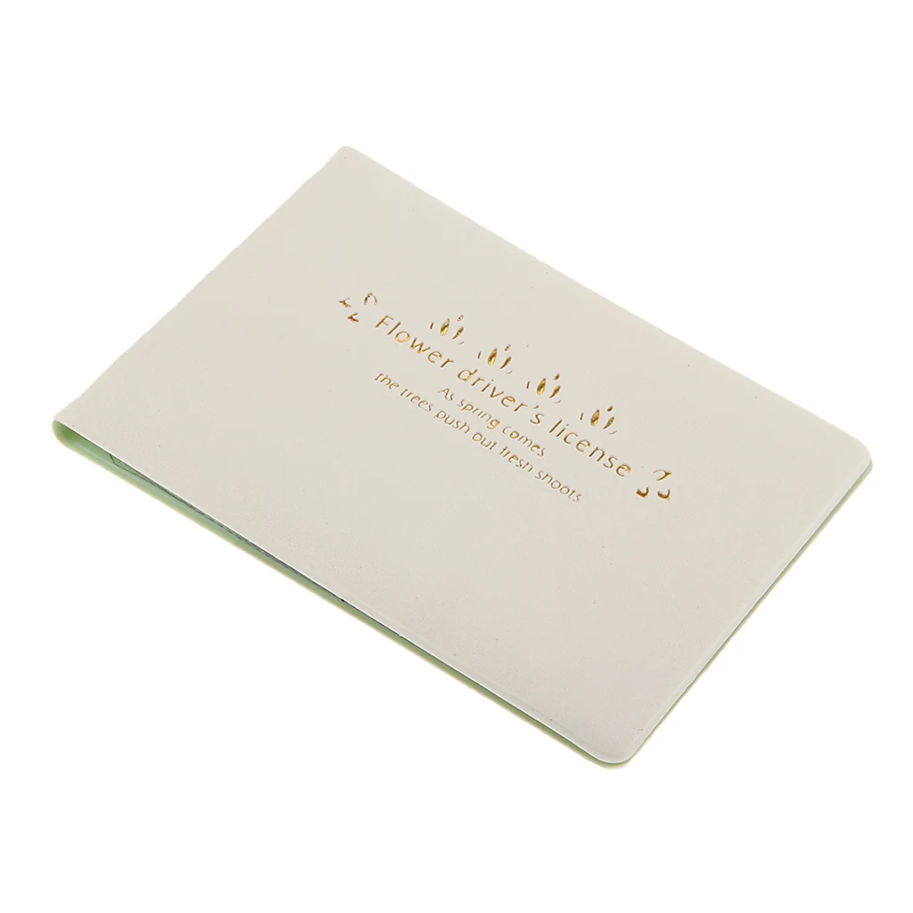 Macaron Color Business Card Holder PU Card Sleeves for driver license, social security card, medicare card, Credit card