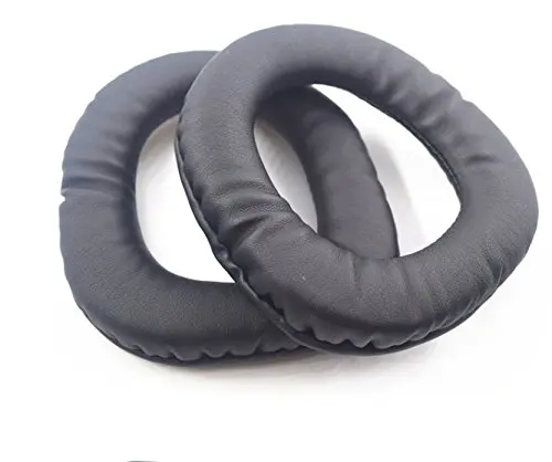 

XRHYY Black Foam PU Leather Replacement Ear Pad Cushion Earpads Fit For Somic Headphones G909 G909S G909N G909L
