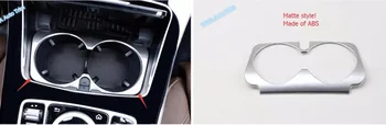

Lapetus Auto Styling Middle Water Cup Holder Panel Decoration Cover Trim Fit For Mercedes Benz E-Class E CLASS W213 2016 - 2020