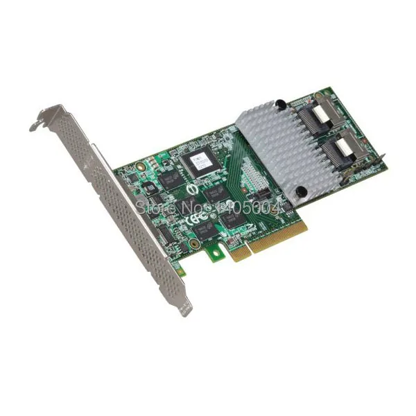 

3ware Internal 9750-8i SATA/SAS 6Gb/s PCI-Express 2.0 w/ 512MB onboard memory Controller Card Support MAC OS, SGL, New retail