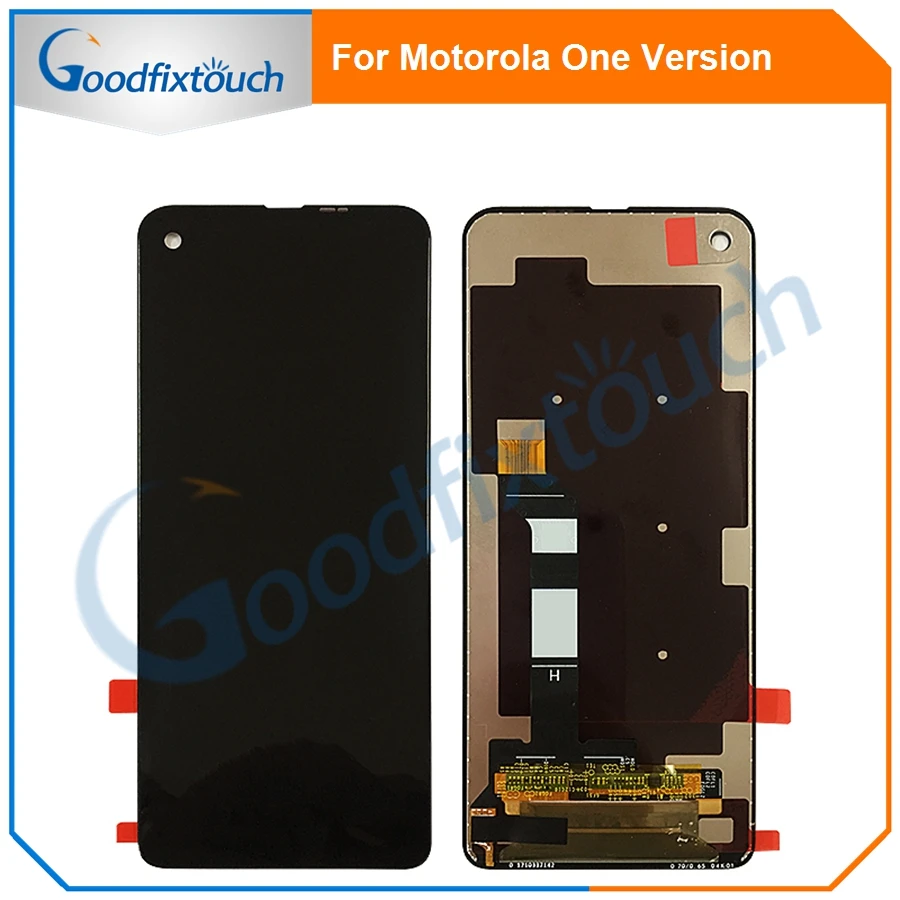 Оригинальный ЖК-дисплей для Motorola Moto One Vision OneVision сенсорный экран дигитайзер в