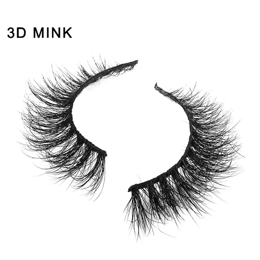 

EyeLashes Mink 3D Real Natural Thick False Fake Eyelashes Eye Lashes Makeup Extension Drop Shipping 08f8