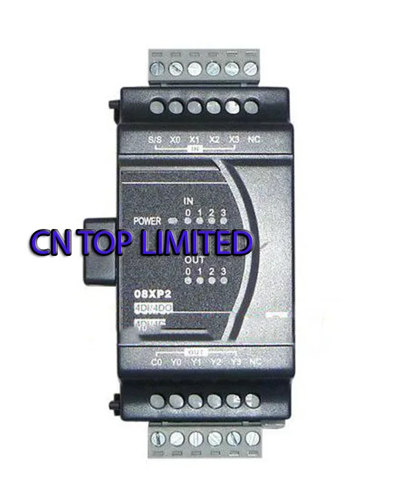 DVP08XP211T Delta ES2/EX2 Series Digital Module DI 4 DO 4 Transistor 24VDC new in box dvp08sp11t delta s series plc digital module di 4 do 4 transistor new in box