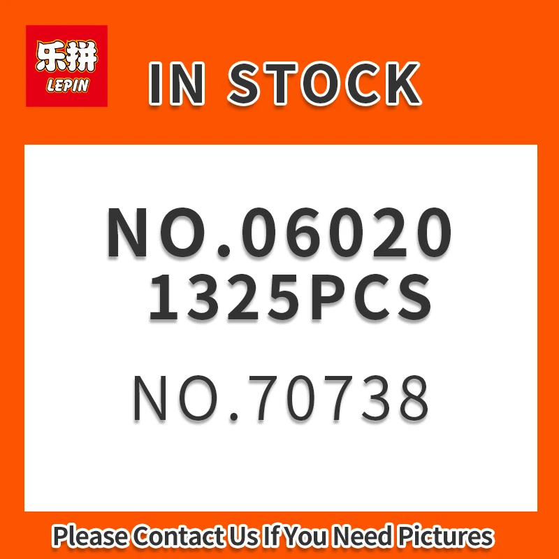 

LEPIN 06020 1325Pcs Ninja BELA 10402 Educational Final Flight of Destiny's Bounty Model Building Blocks Bricks Toys for Children