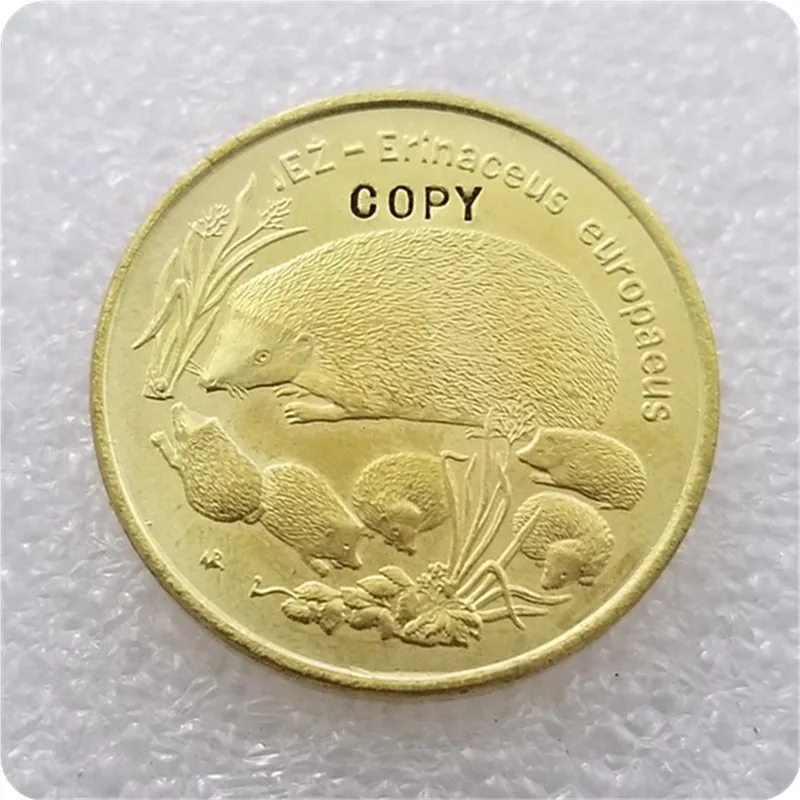 

1996 Poland Animals of the World Hedgehog COPY FREE SHIPPING
