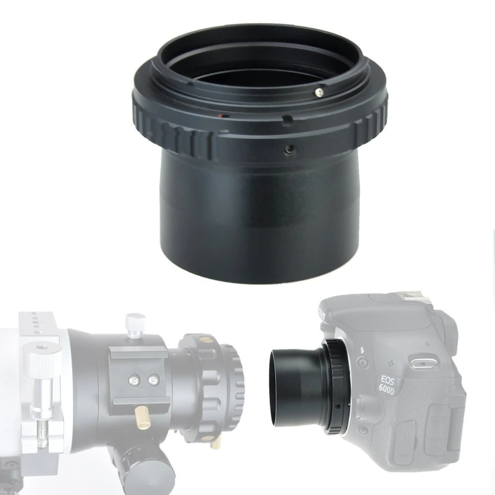 2inch Ultra Wide Telescope Camera Adapter for Nikon SLR