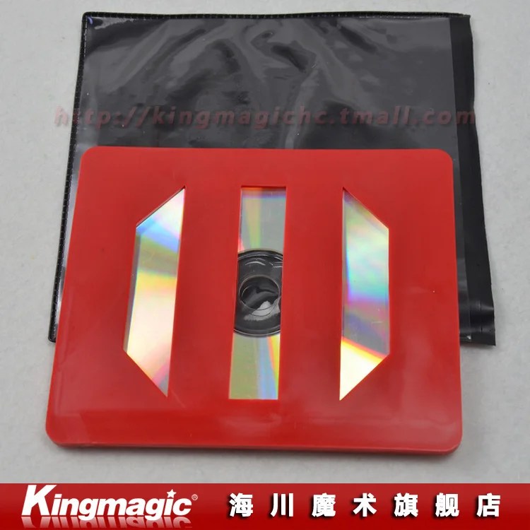 

Vanishing CD Magic Tricks magic porps wholesales classic stage magic props