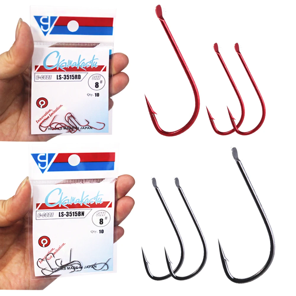 10pcs-lot-sode-fishing-hooks-black-and-red-color-high-carbon-steel-fishing-hook-sode-non-barb