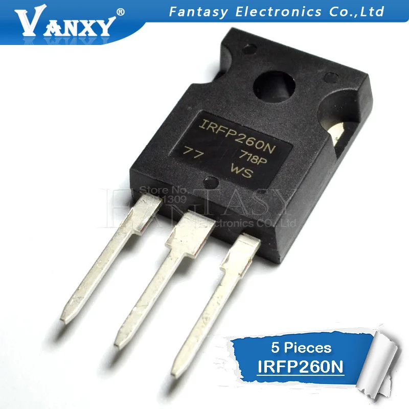 

5PCS IRFP260NPBF TO-247 IRFP260N TO247 IRFP260 TO-3P new MOS FET transistor