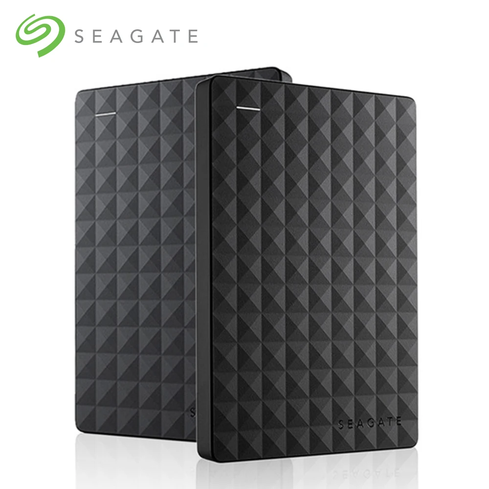 Seagate расширения USB 3,0 HDD 2," 500 Гб 1 ТБ 2 ТБ 4 ТБ Портативный внешний жесткий диск для настольных ПК ноутбук Windows 8, Windows 7