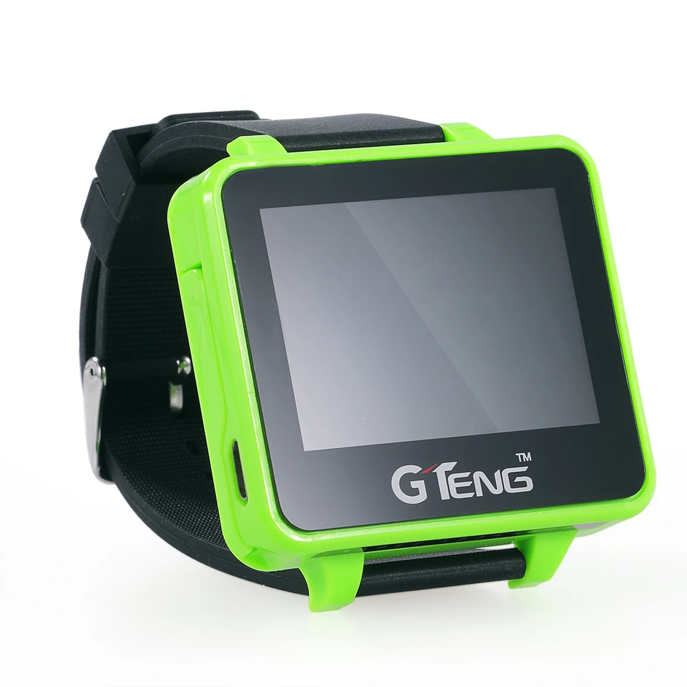 

Original GTeng T909 5.8G FPV Artifact 32CH Receiver 2 inch LCD Wearable Watch for RC UAV Quadcopter Drone Aircraft